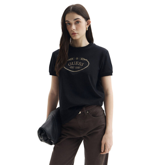 Guess Γυναικεία κοντομάνικη μπλούζα Rosalba T-Shirt